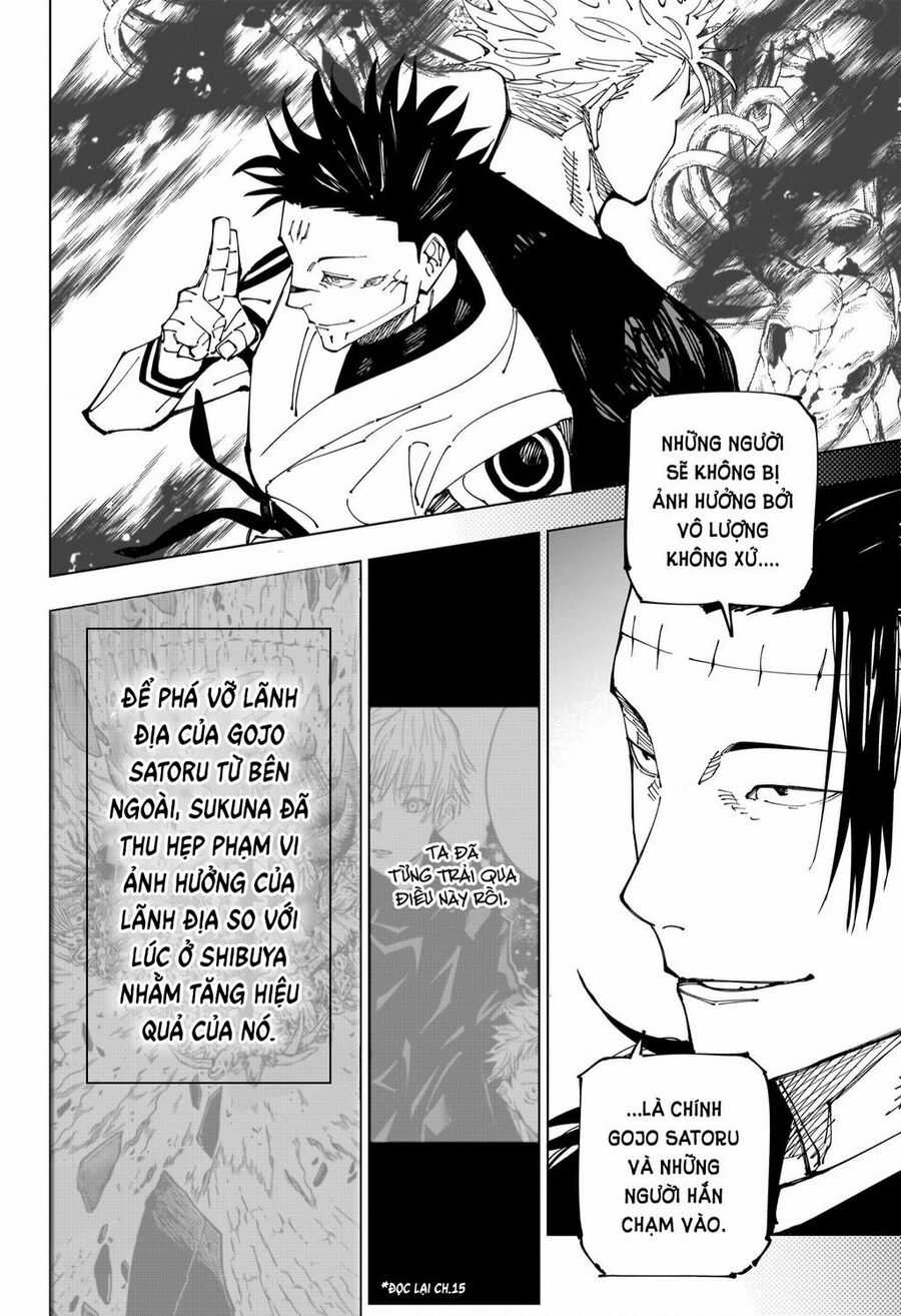 Jujutsu Kaisen - Chú Thuật Hồi Chiến Chapter 227 trang 13