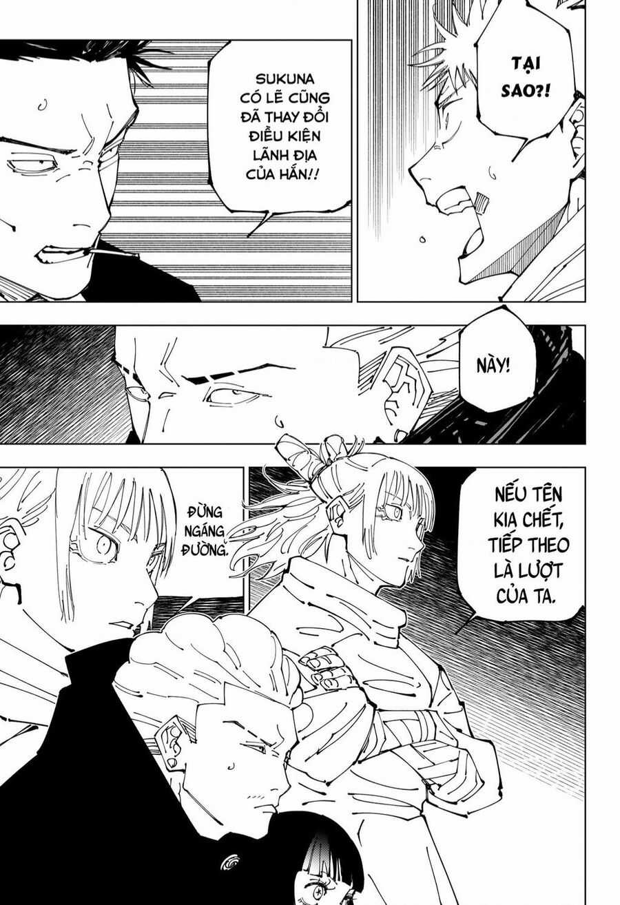 Jujutsu Kaisen - Chú Thuật Hồi Chiến Chapter 227 trang 16