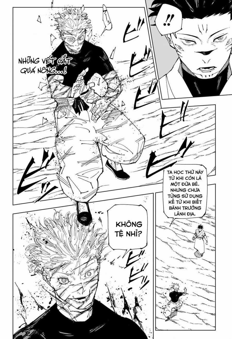 Jujutsu Kaisen - Chú Thuật Hồi Chiến Chapter 227 trang 17