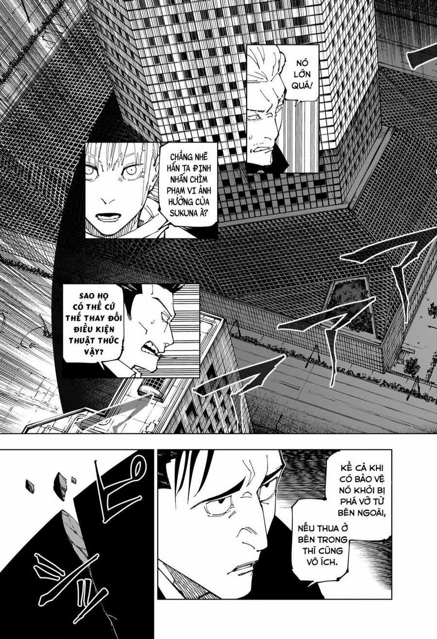Jujutsu Kaisen - Chú Thuật Hồi Chiến Chapter 227 trang 20