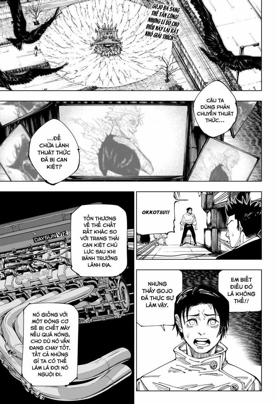 Jujutsu Kaisen - Chú Thuật Hồi Chiến Chapter 227 trang 4