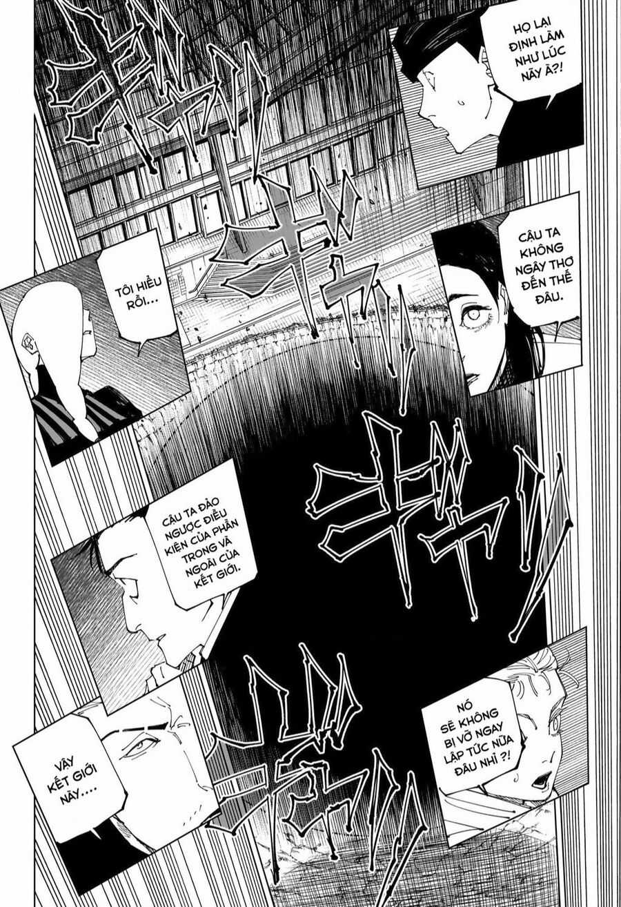 Jujutsu Kaisen - Chú Thuật Hồi Chiến Chapter 227 trang 7