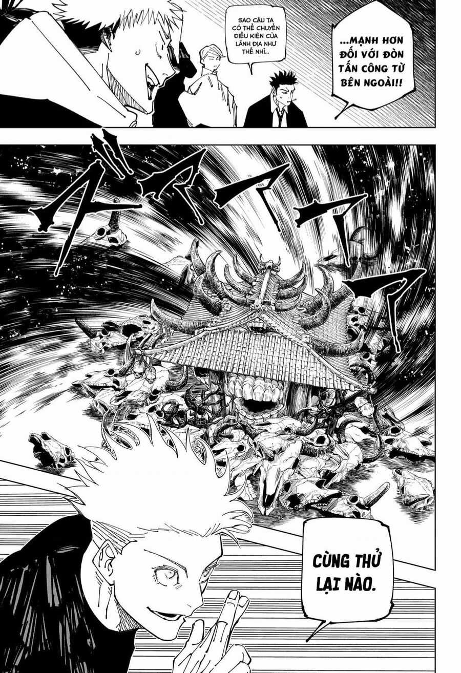 Jujutsu Kaisen - Chú Thuật Hồi Chiến Chapter 227 trang 8