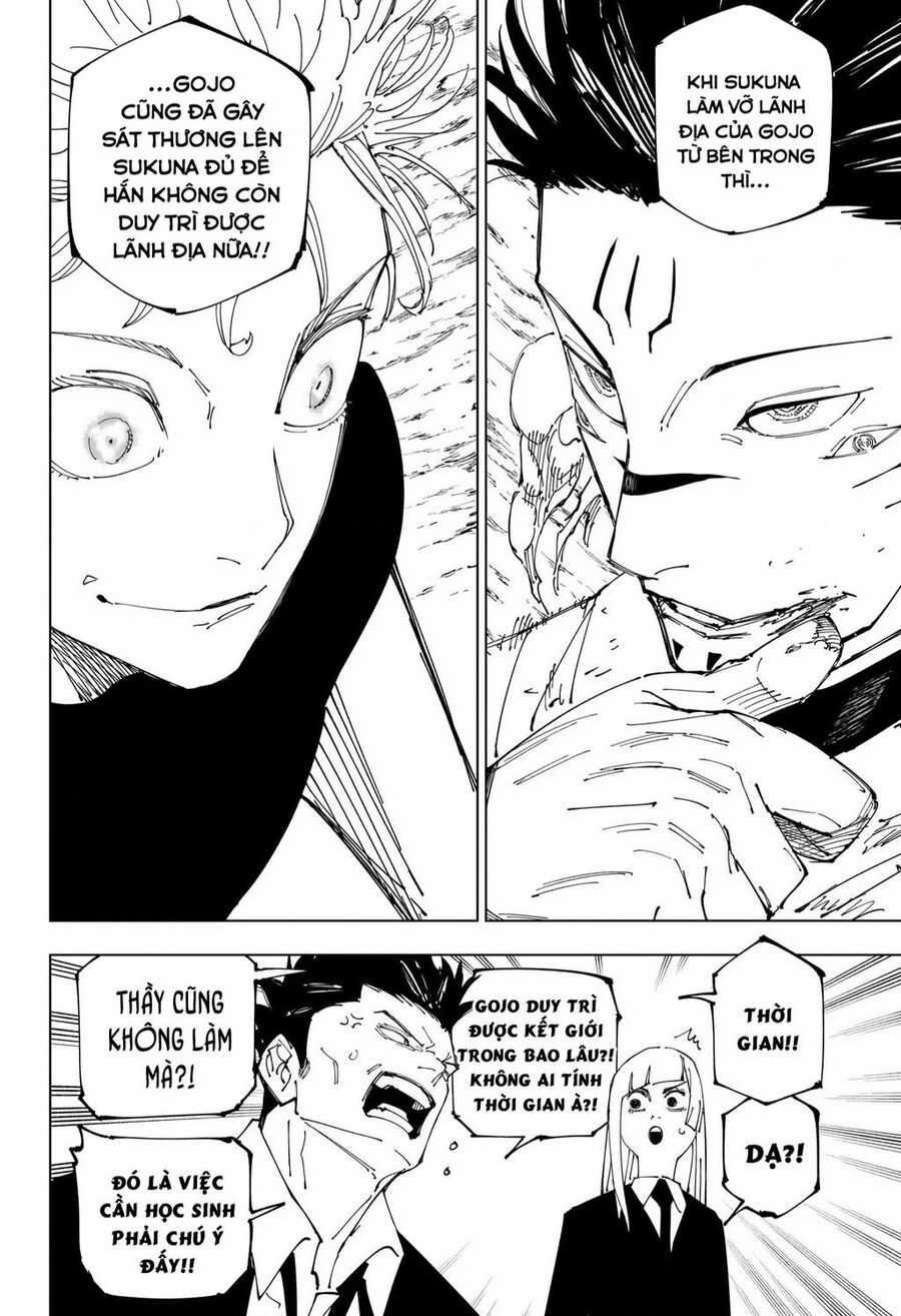 Jujutsu Kaisen - Chú Thuật Hồi Chiến Chapter 228 trang 11