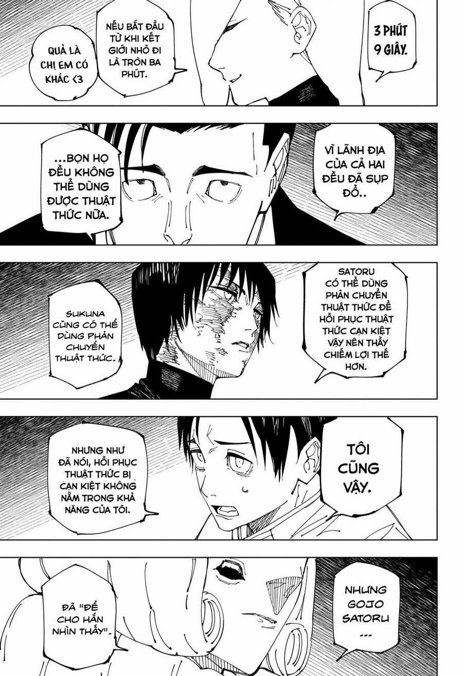 Jujutsu Kaisen - Chú Thuật Hồi Chiến Chapter 228 trang 12