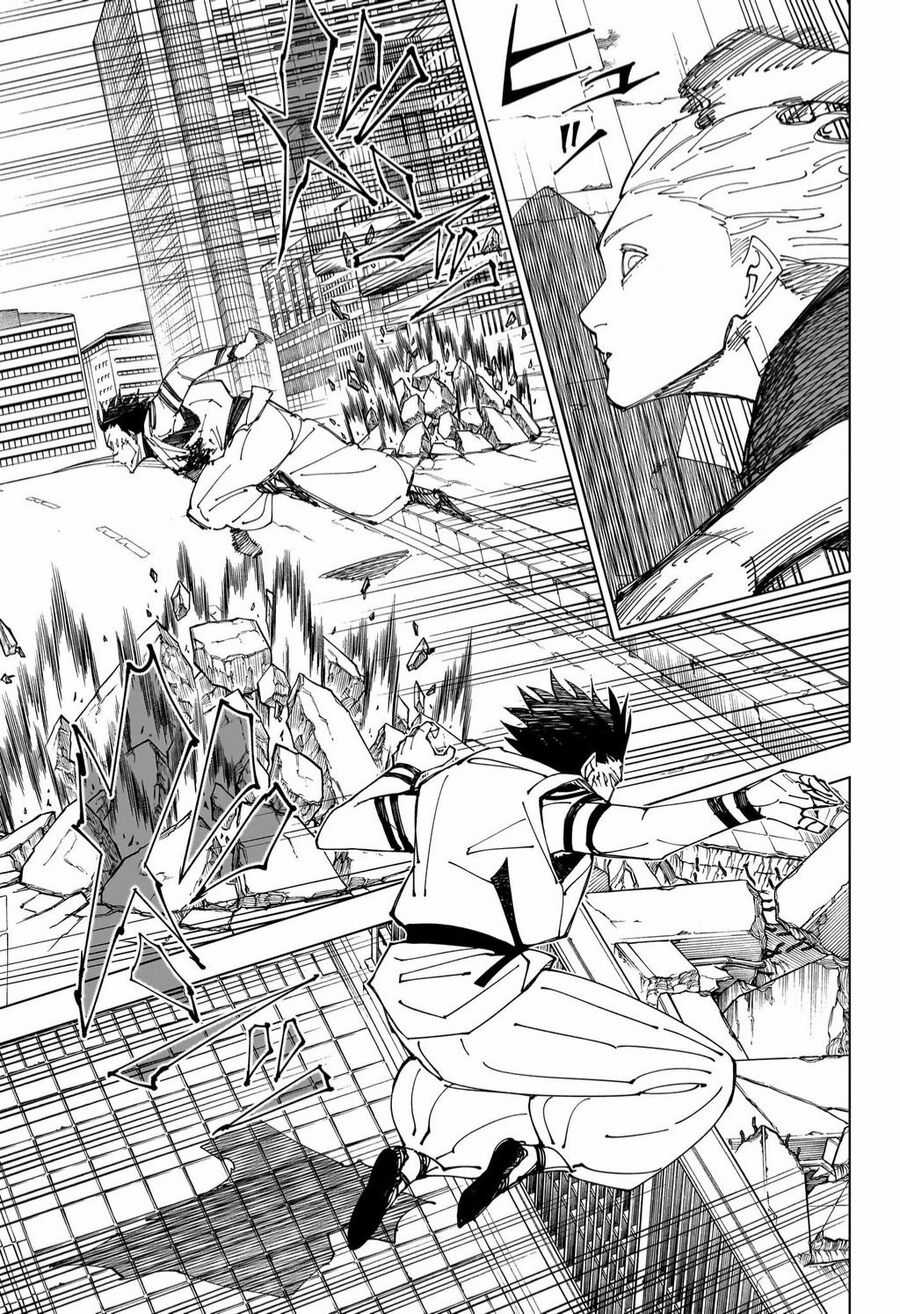 Jujutsu Kaisen - Chú Thuật Hồi Chiến Chapter 228 trang 14