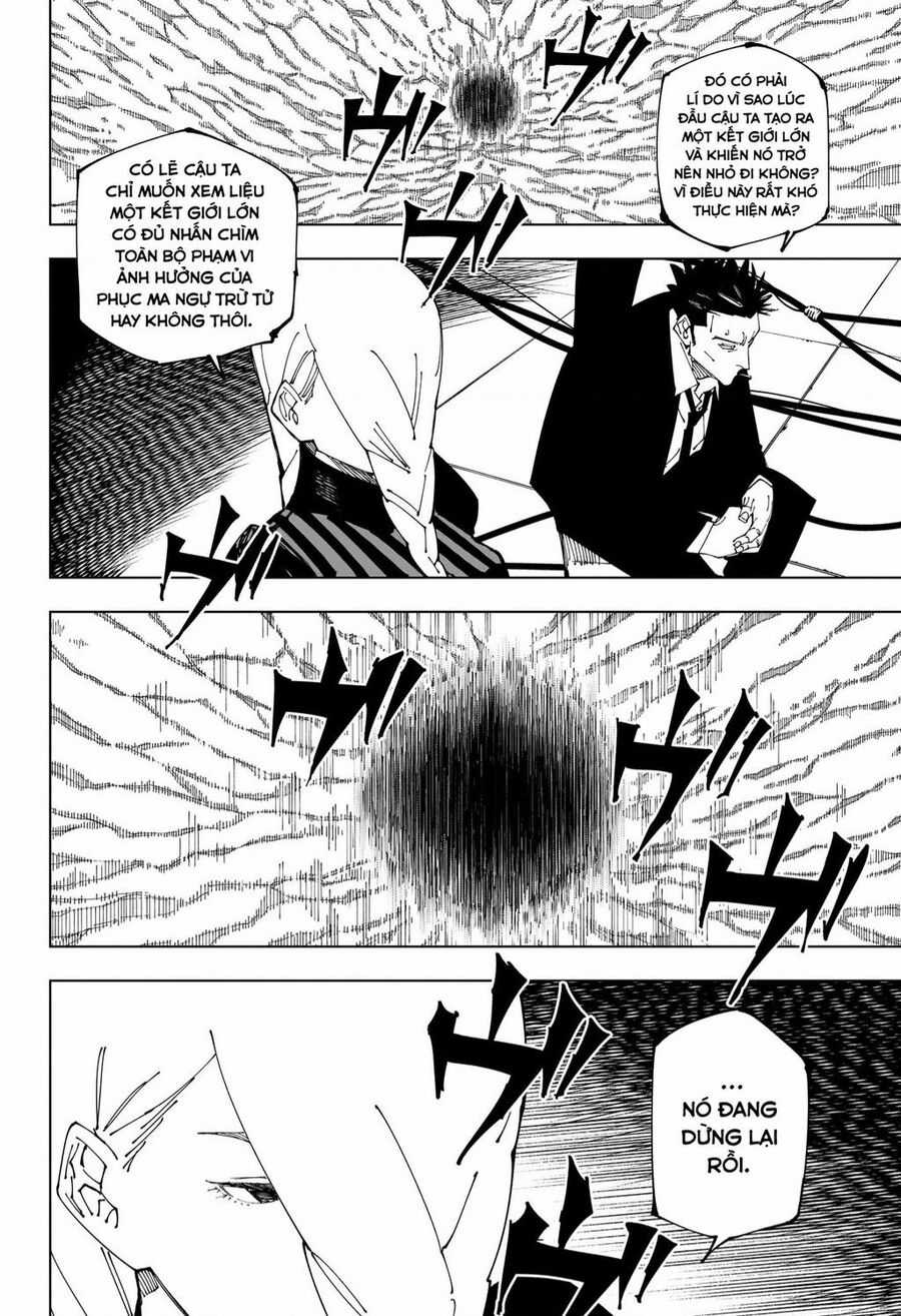 Jujutsu Kaisen - Chú Thuật Hồi Chiến Chapter 228 trang 4