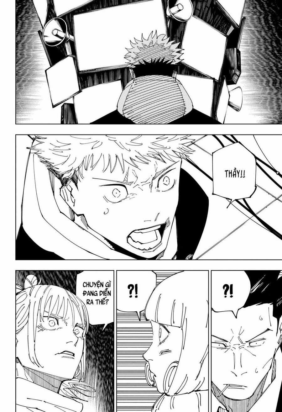 Jujutsu Kaisen - Chú Thuật Hồi Chiến Chapter 228 trang 7
