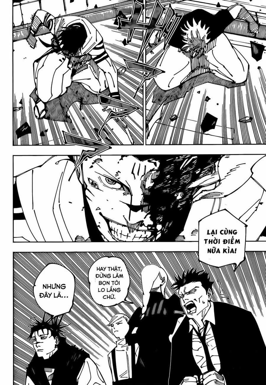 Jujutsu Kaisen - Chú Thuật Hồi Chiến Chapter 229 trang 8