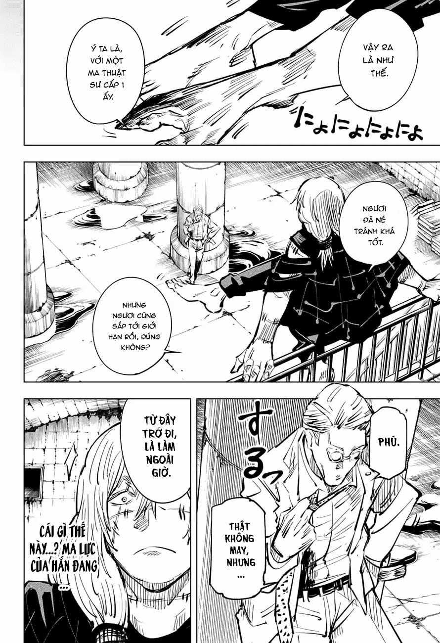 Jujutsu Kaisen - Chú Thuật Hồi Chiến Chapter 23 trang 11