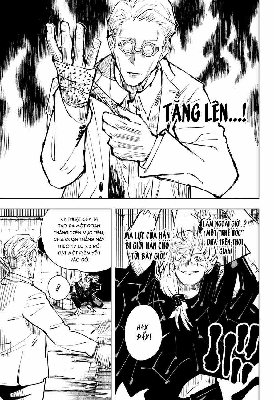 Jujutsu Kaisen - Chú Thuật Hồi Chiến Chapter 23 trang 12