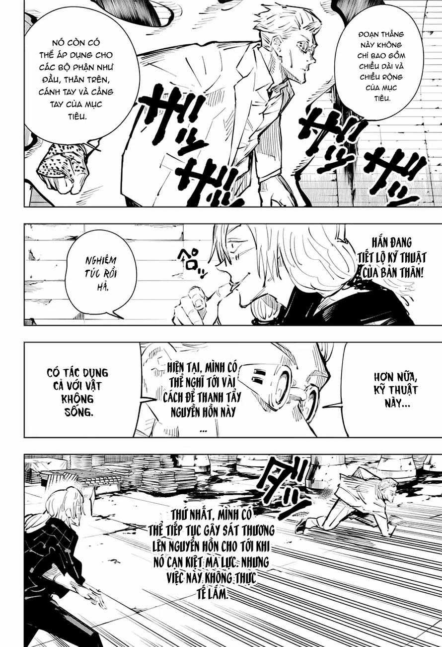 Jujutsu Kaisen - Chú Thuật Hồi Chiến Chapter 23 trang 13