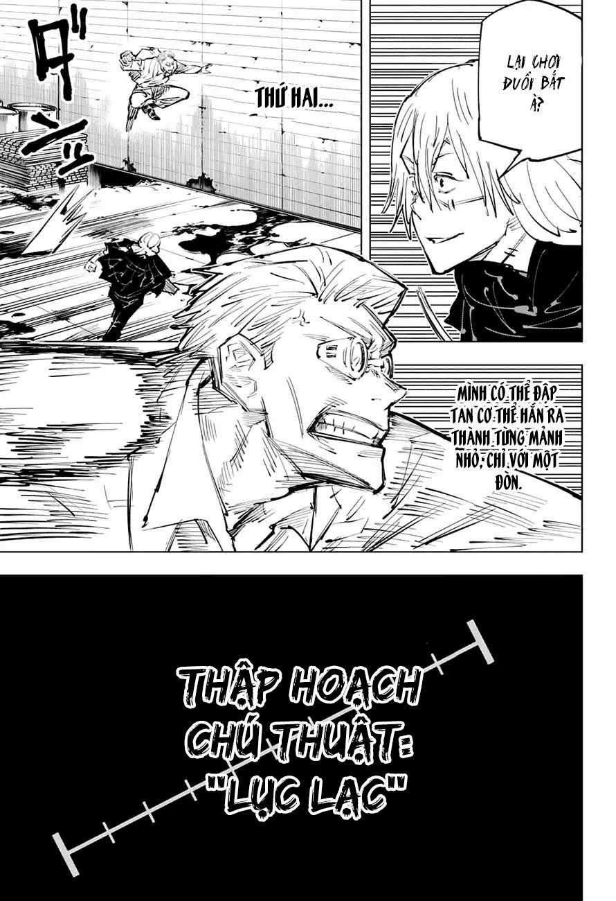 Jujutsu Kaisen - Chú Thuật Hồi Chiến Chapter 23 trang 14