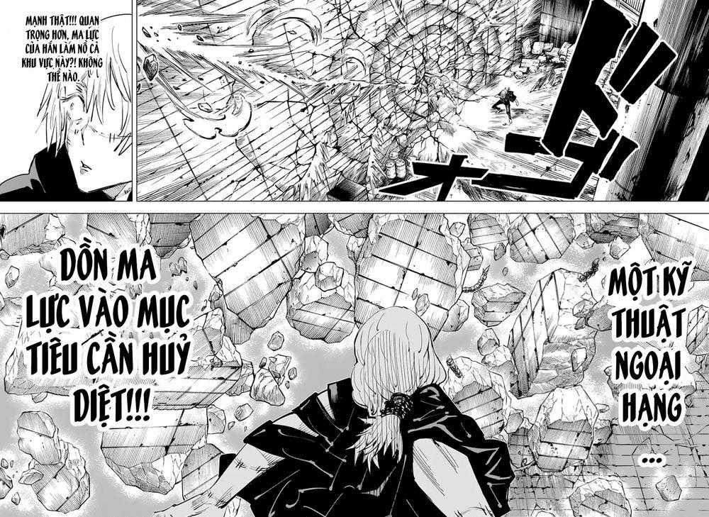 Jujutsu Kaisen - Chú Thuật Hồi Chiến Chapter 23 trang 15
