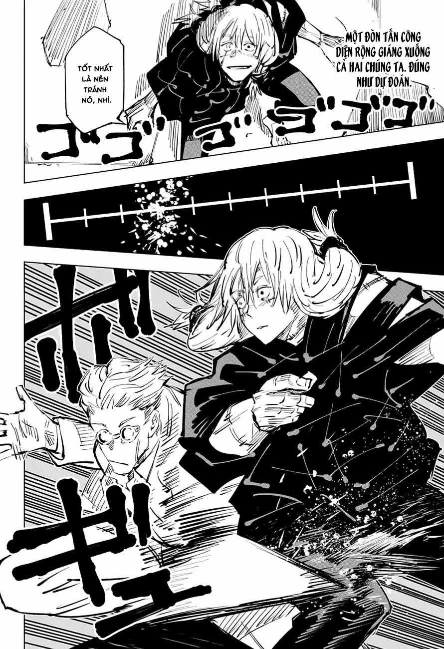 Jujutsu Kaisen - Chú Thuật Hồi Chiến Chapter 23 trang 16