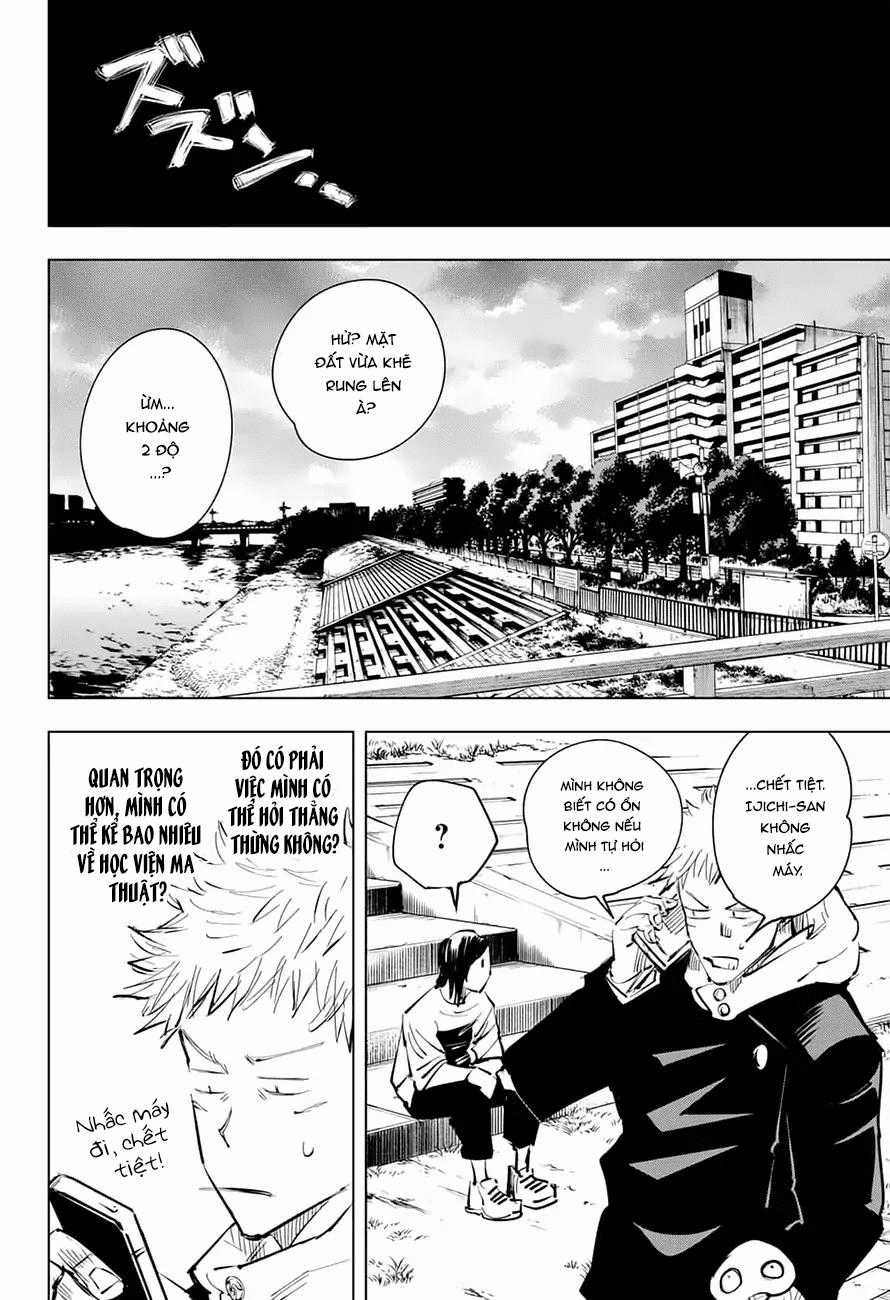 Jujutsu Kaisen - Chú Thuật Hồi Chiến Chapter 23 trang 18