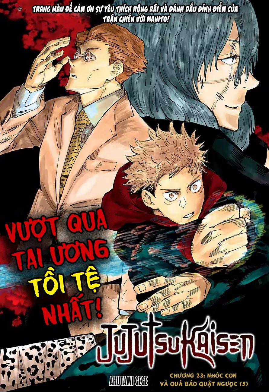 Jujutsu Kaisen - Chú Thuật Hồi Chiến Chapter 23 trang 2