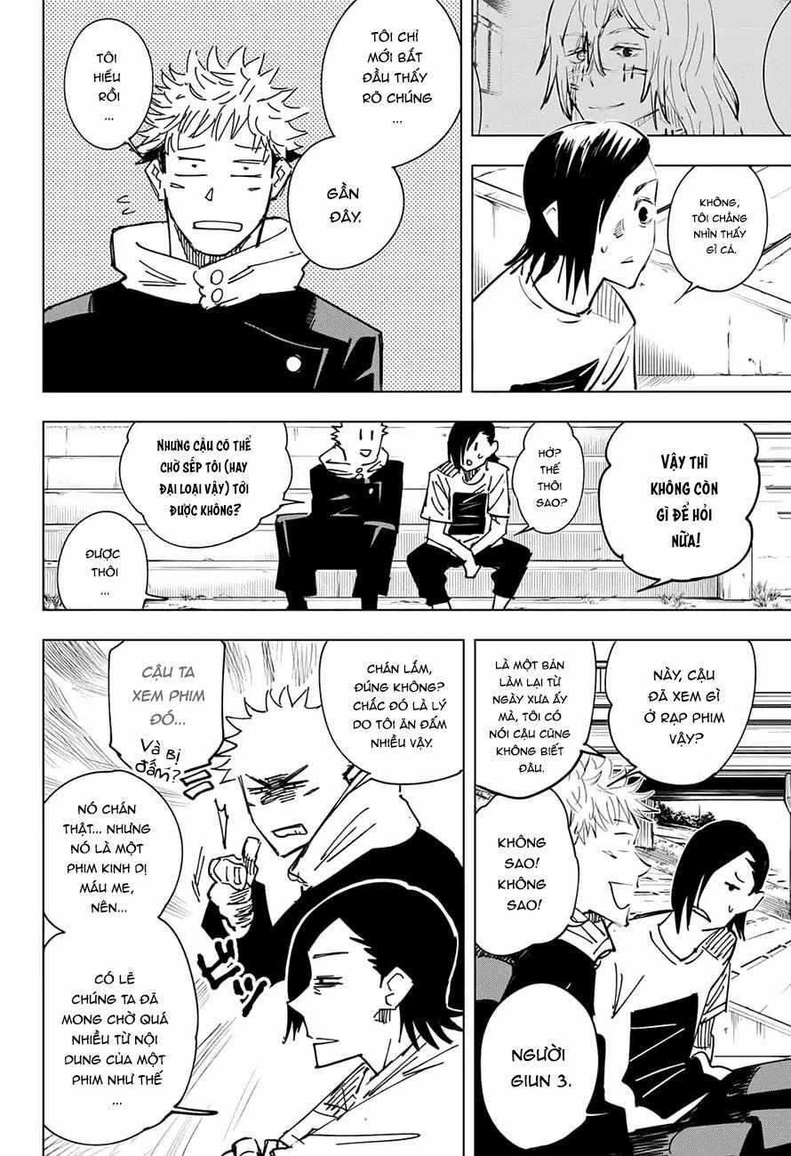 Jujutsu Kaisen - Chú Thuật Hồi Chiến Chapter 23 trang 20