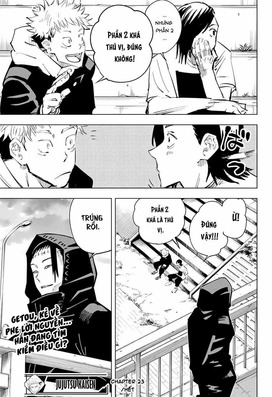 Jujutsu Kaisen - Chú Thuật Hồi Chiến Chapter 23 trang 21