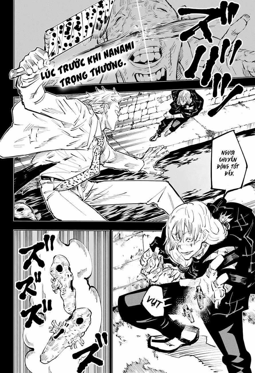 Jujutsu Kaisen - Chú Thuật Hồi Chiến Chapter 23 trang 3