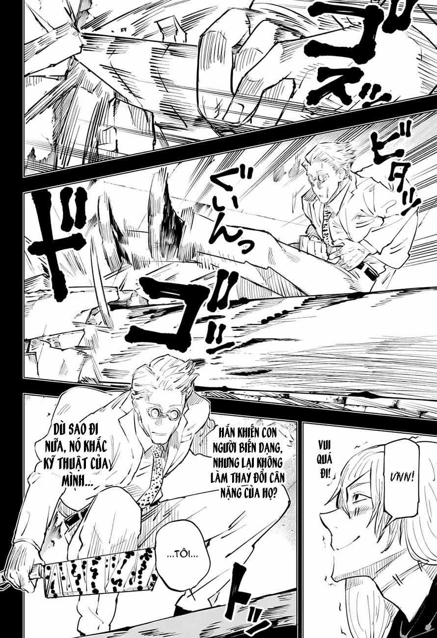Jujutsu Kaisen - Chú Thuật Hồi Chiến Chapter 23 trang 5