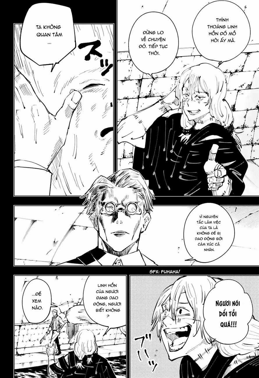 Jujutsu Kaisen - Chú Thuật Hồi Chiến Chapter 23 trang 7
