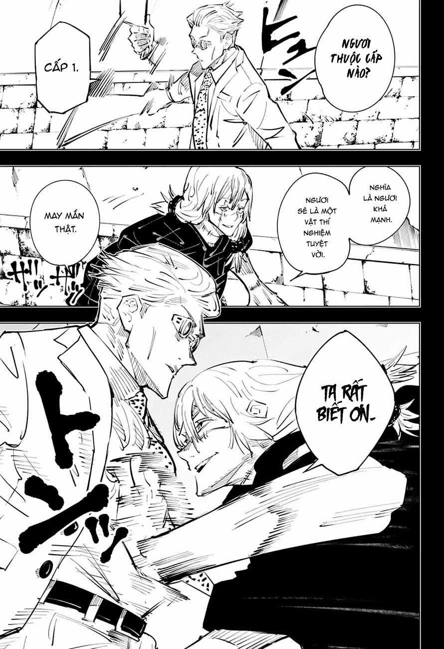 Jujutsu Kaisen - Chú Thuật Hồi Chiến Chapter 23 trang 8