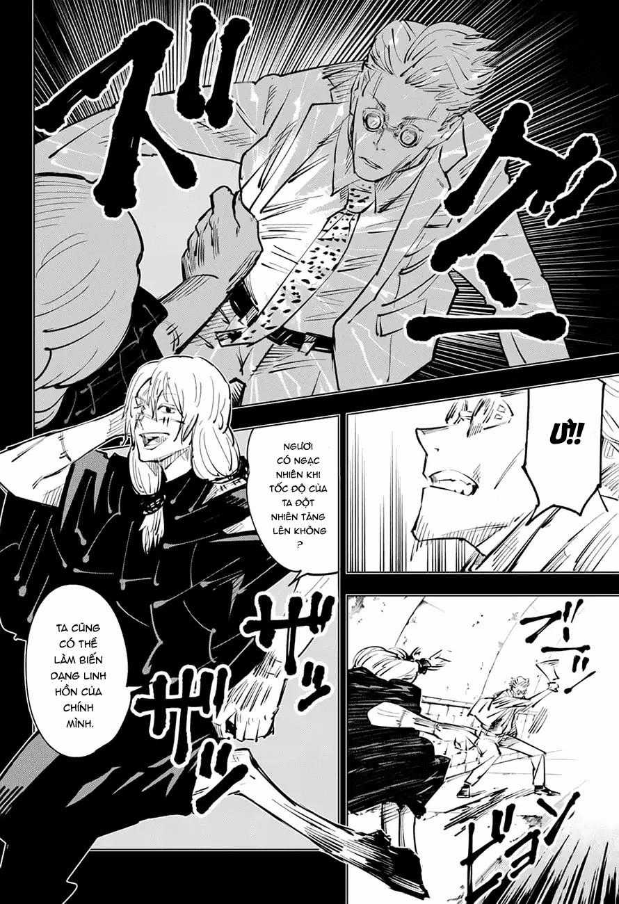 Jujutsu Kaisen - Chú Thuật Hồi Chiến Chapter 23 trang 9