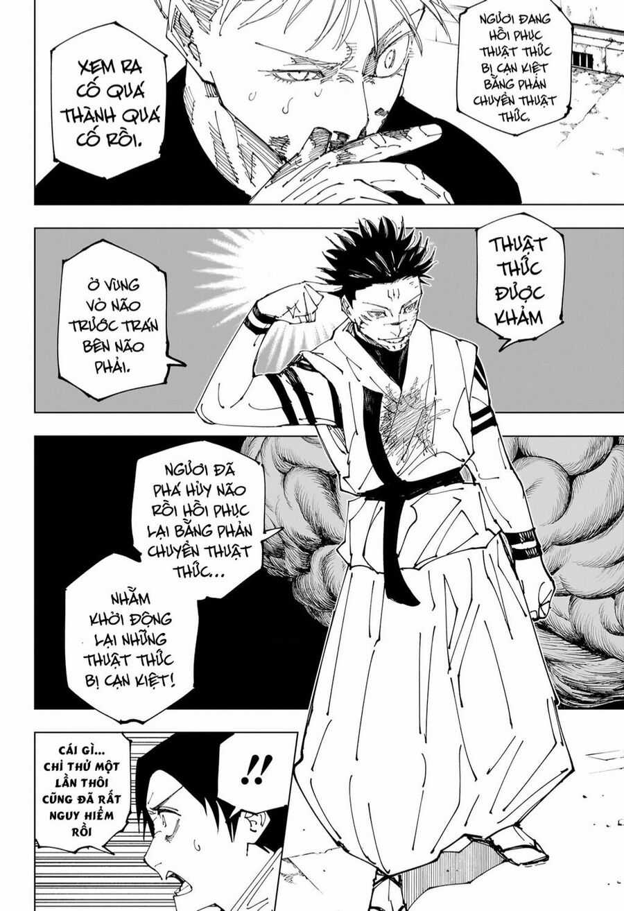 Jujutsu Kaisen - Chú Thuật Hồi Chiến Chapter 230 trang 10