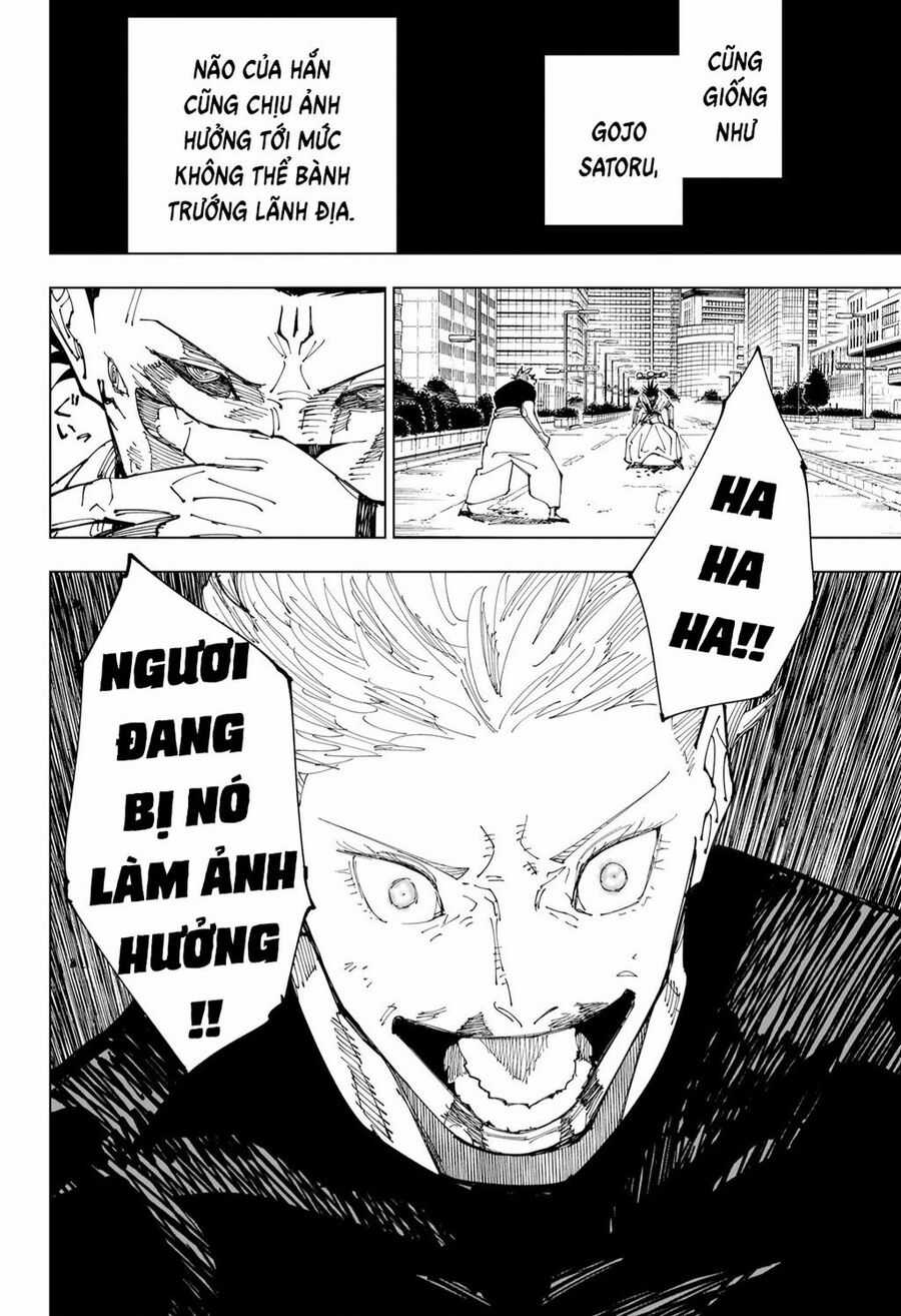 Jujutsu Kaisen - Chú Thuật Hồi Chiến Chapter 230 trang 16