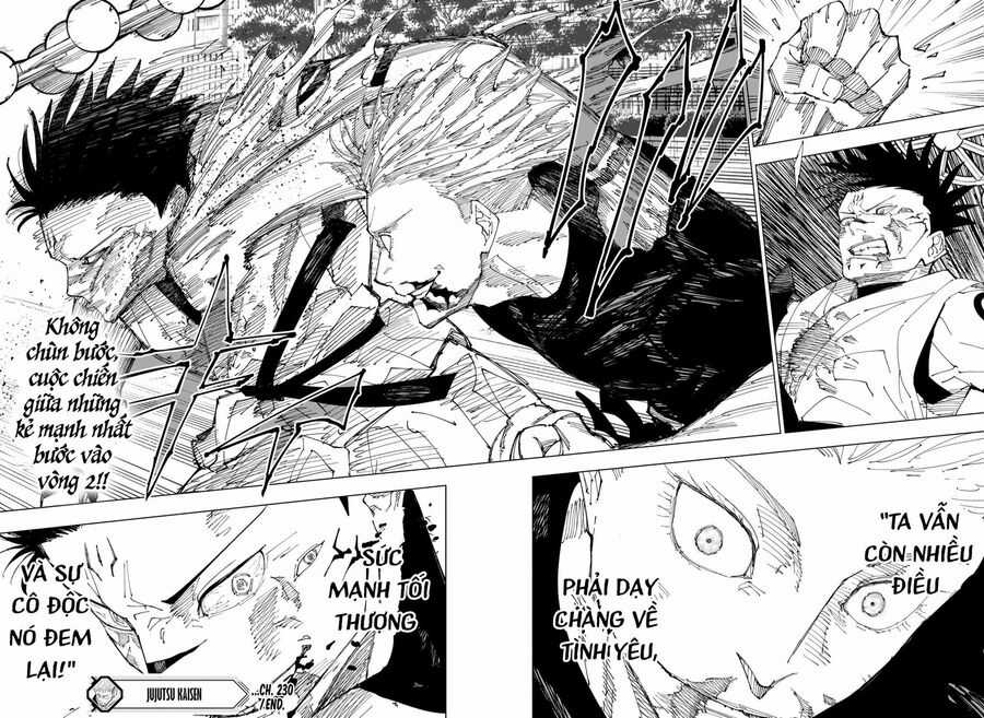 Jujutsu Kaisen - Chú Thuật Hồi Chiến Chapter 230 trang 18
