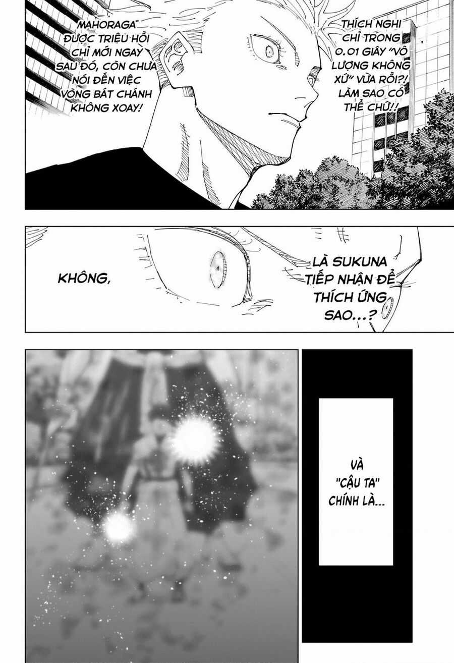 Jujutsu Kaisen - Chú Thuật Hồi Chiến Chapter 230 trang 4
