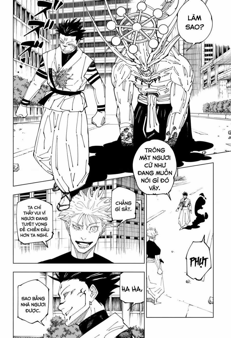 Jujutsu Kaisen - Chú Thuật Hồi Chiến Chapter 230 trang 6