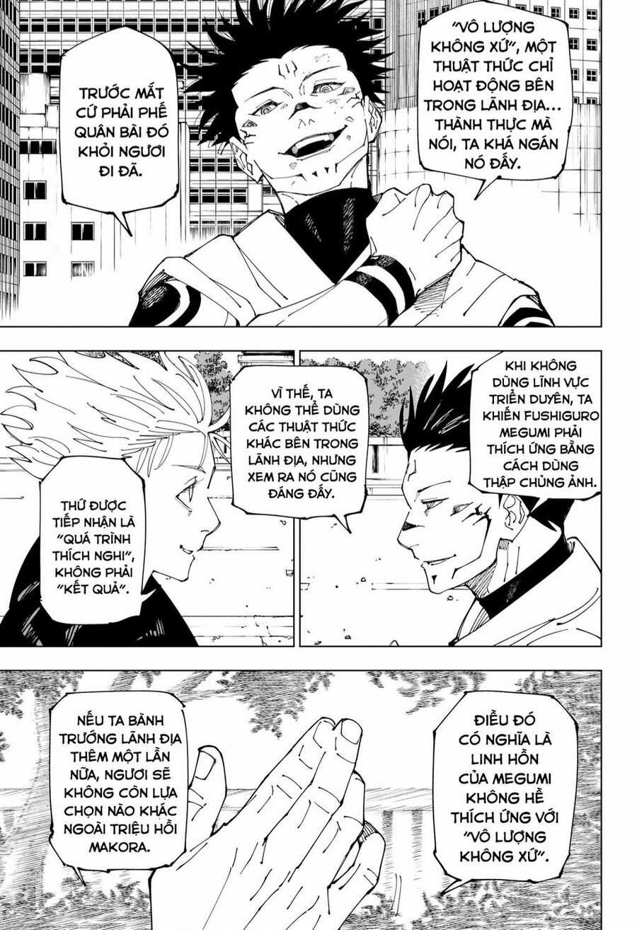 Jujutsu Kaisen - Chú Thuật Hồi Chiến Chapter 230 trang 7