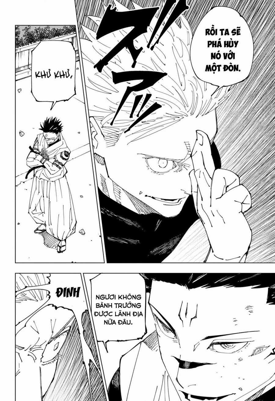 Jujutsu Kaisen - Chú Thuật Hồi Chiến Chapter 230 trang 8