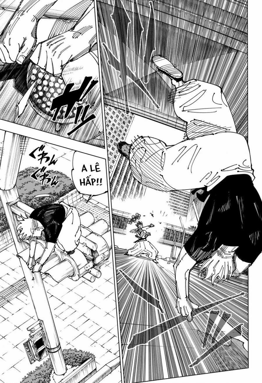 Jujutsu Kaisen - Chú Thuật Hồi Chiến Chapter 231 trang 11