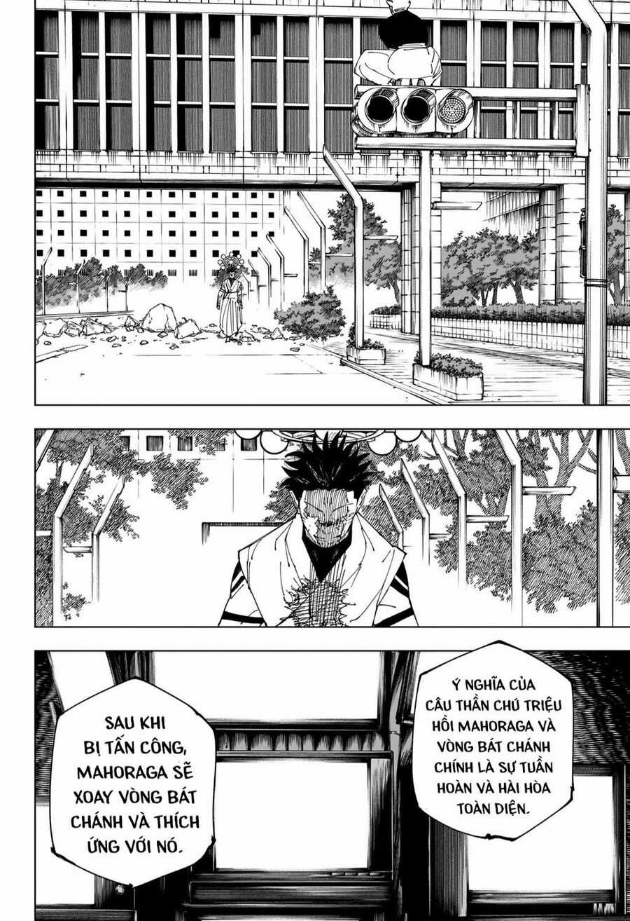 Jujutsu Kaisen - Chú Thuật Hồi Chiến Chapter 231 trang 12