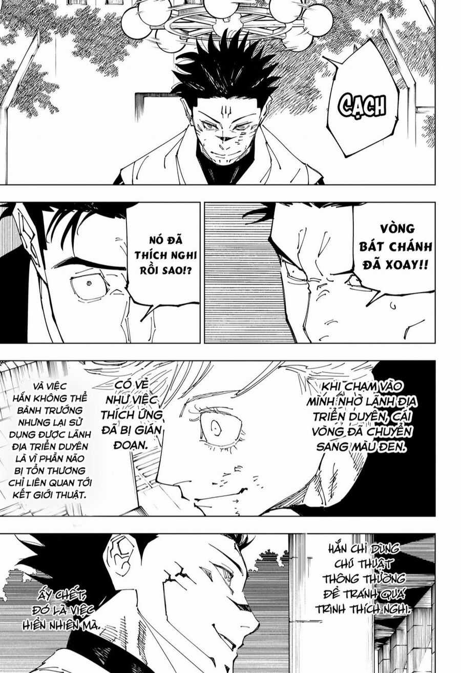 Jujutsu Kaisen - Chú Thuật Hồi Chiến Chapter 231 trang 13