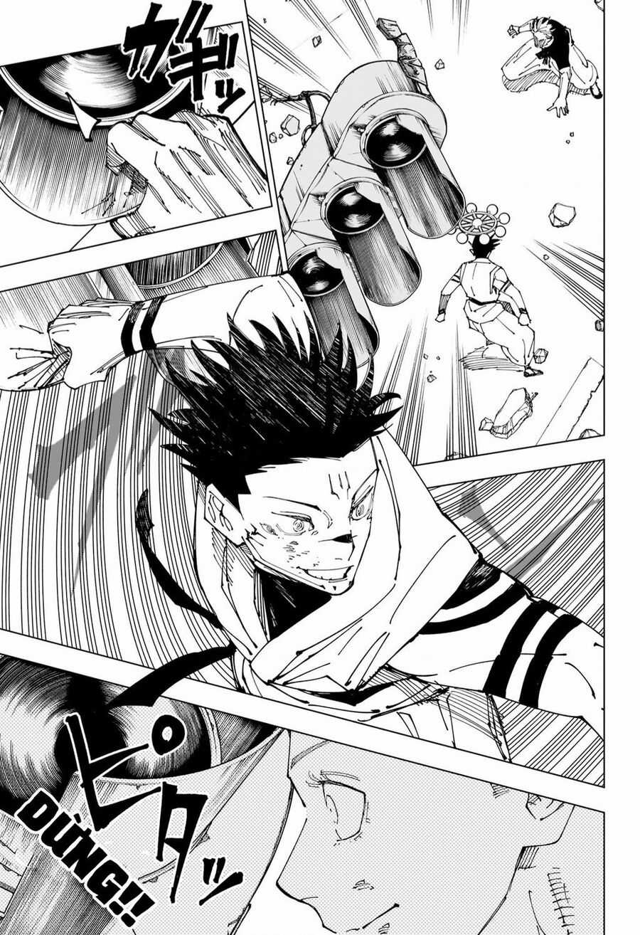 Jujutsu Kaisen - Chú Thuật Hồi Chiến Chapter 231 trang 15