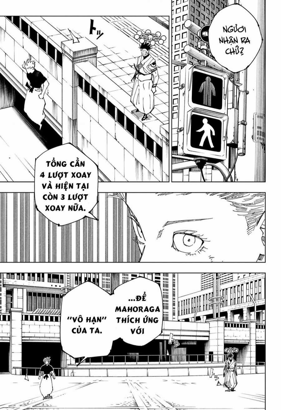 Jujutsu Kaisen - Chú Thuật Hồi Chiến Chapter 231 trang 17