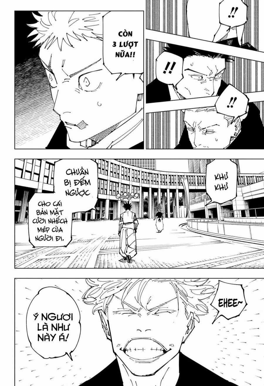 Jujutsu Kaisen - Chú Thuật Hồi Chiến Chapter 231 trang 18