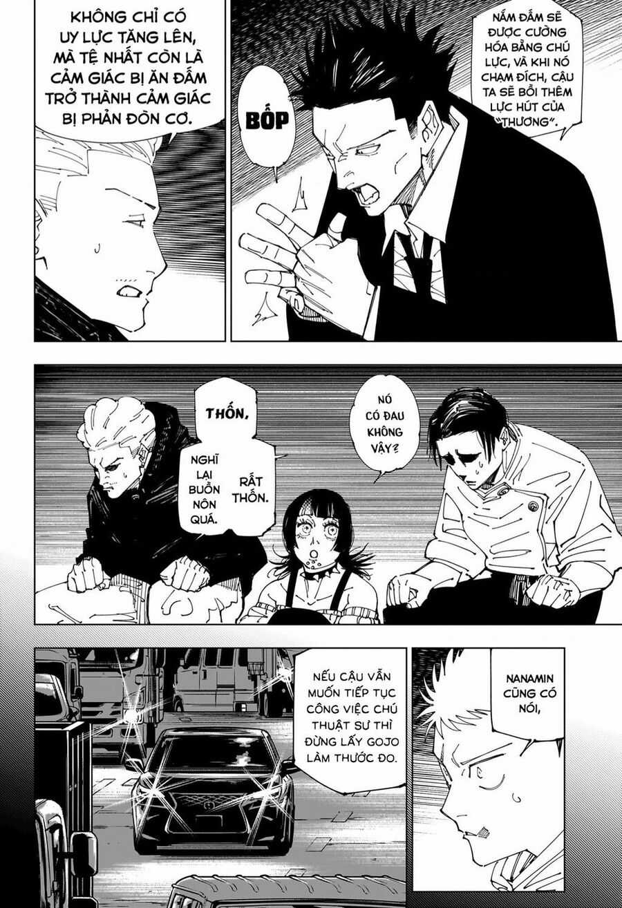 Jujutsu Kaisen - Chú Thuật Hồi Chiến Chapter 231 trang 3