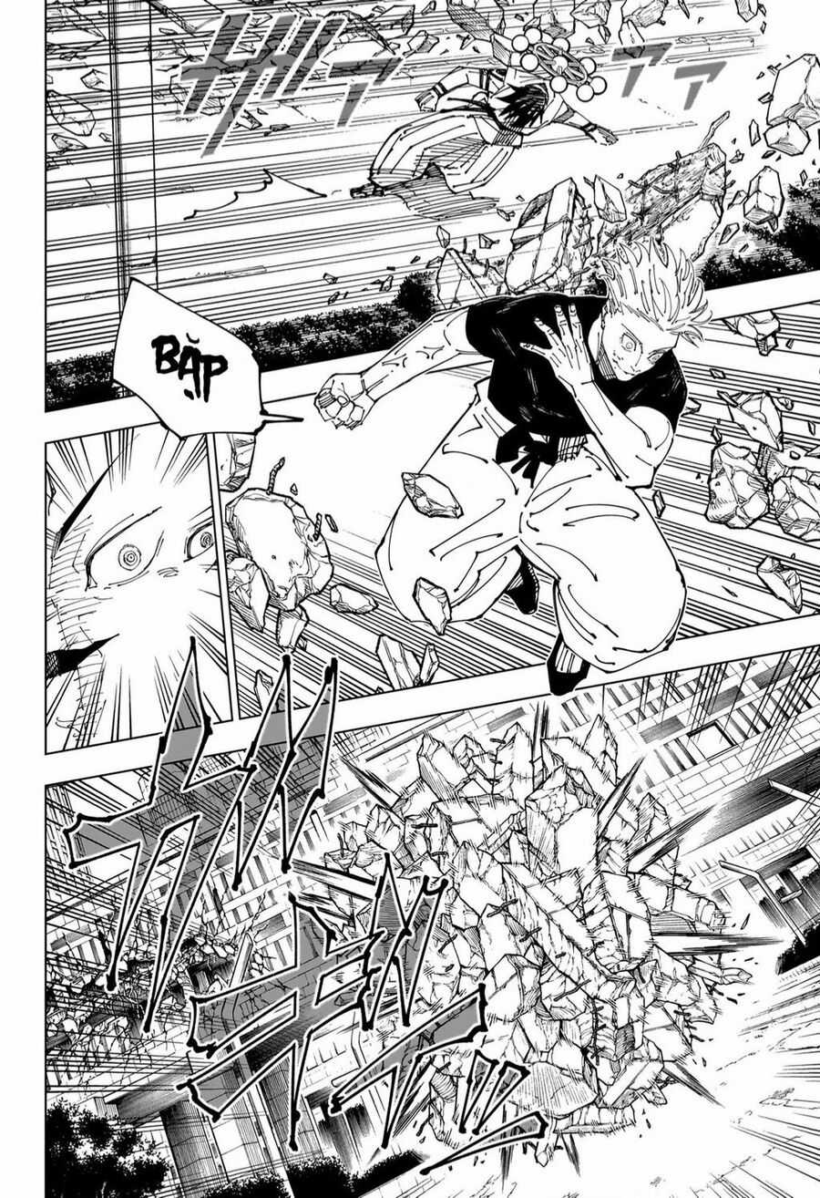Jujutsu Kaisen - Chú Thuật Hồi Chiến Chapter 231 trang 6