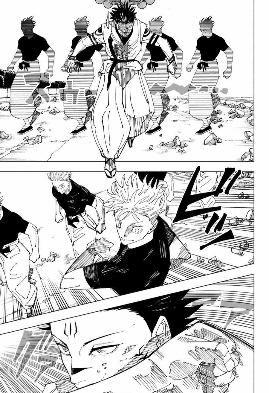 Jujutsu Kaisen - Chú Thuật Hồi Chiến Chapter 231 trang 9