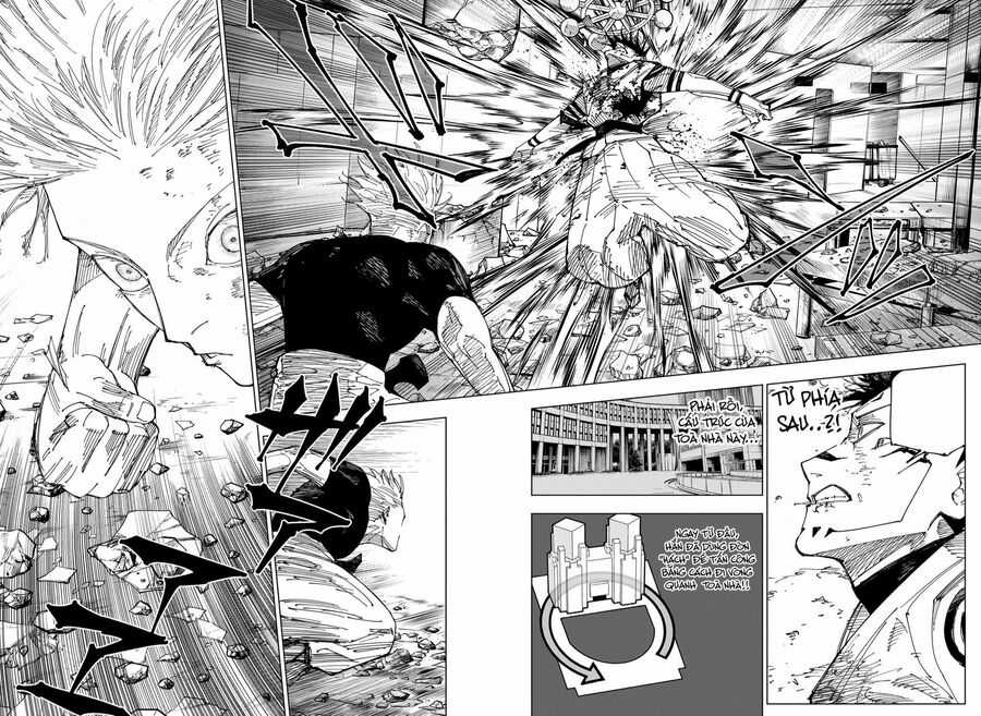 Jujutsu Kaisen - Chú Thuật Hồi Chiến Chapter 232 trang 12