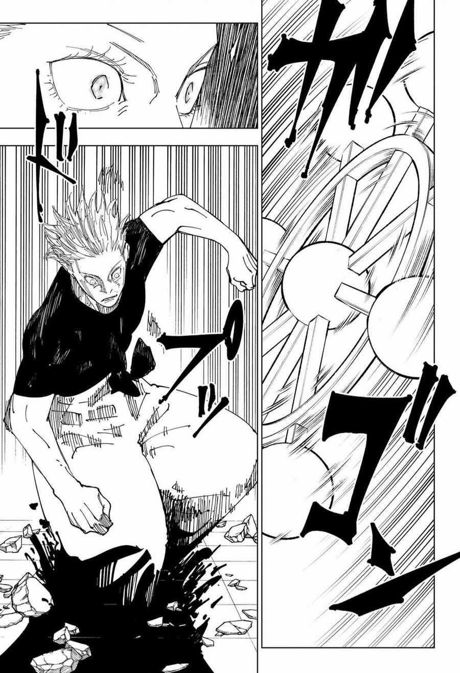 Jujutsu Kaisen - Chú Thuật Hồi Chiến Chapter 232 trang 16