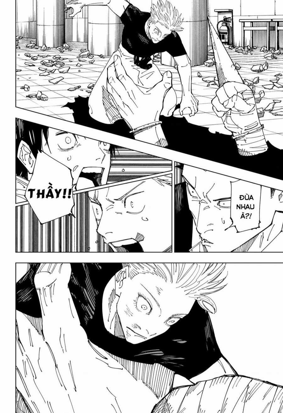 Jujutsu Kaisen - Chú Thuật Hồi Chiến Chapter 232 trang 17