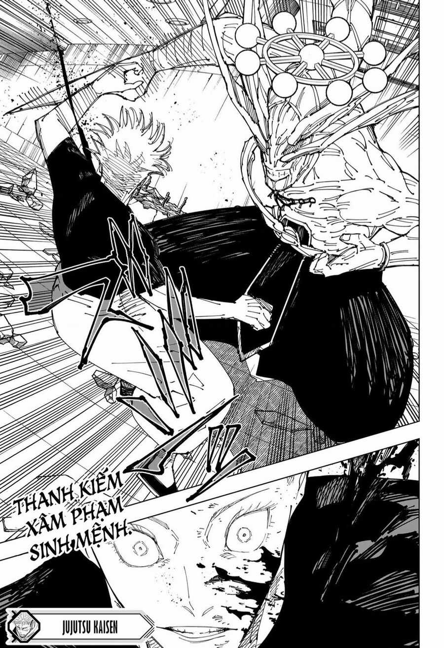 Jujutsu Kaisen - Chú Thuật Hồi Chiến Chapter 232 trang 18
