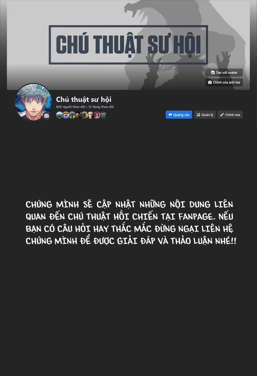 Jujutsu Kaisen - Chú Thuật Hồi Chiến Chapter 232 trang 19