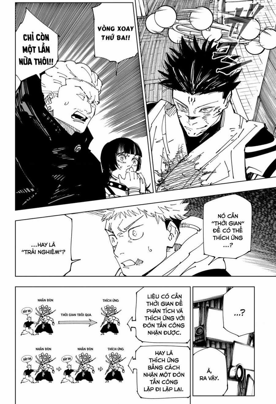 Jujutsu Kaisen - Chú Thuật Hồi Chiến Chapter 232 trang 6
